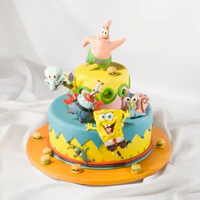 Заказать детский торт на день рождения - 71 photo