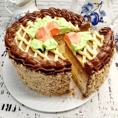 Киевский торт - Блог Ольги Яроцкой