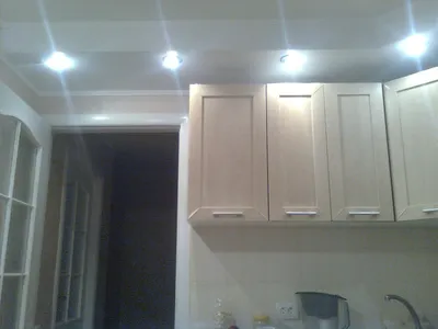 Точечные светильники на кухне (45 фото) – уют, стиль и комфорт