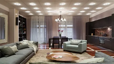 Освещение в гостиной (50 фото идей): нормы, выбор типа светильника,  варианты освещения