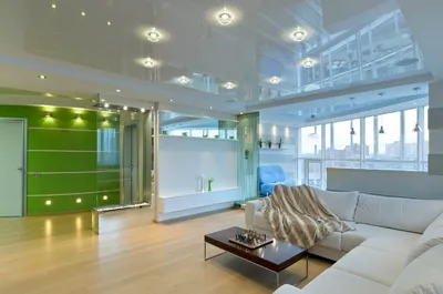 расположение точечного освещения в интерьере | Натяжные потолки, Цветной  потолок, Дизайн потолка