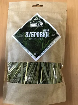 Купить Зубровка трава-моно набор
