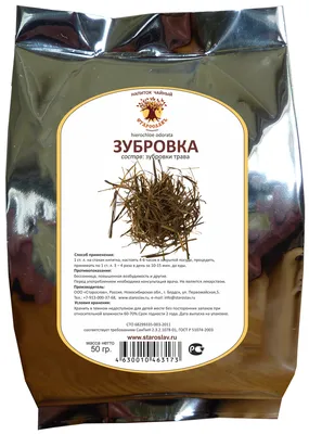 Старослав трава Зубровка — купить в интернет-магазине по низкой цене на  Яндекс Маркете