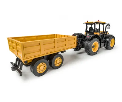 Gelber Traktor JCB Fastrac Geparkt Durch Hecke Redaktionelles Foto - Bild  von maschinerie, landwirtschaftlich: 54276151