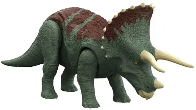 Фигурка Mattel Jurassic World Новый динозавр HDX17, трицератопс 17 см — купить в интернет-магазине по низкой цене на Яндекс Маркете