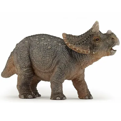 Детская фигурка Трицератопс динозавр Папо 55036 — купить в интернет-магазине Новая Фантазия
