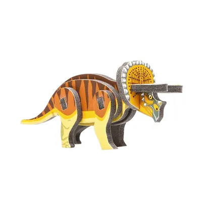 Купить JÄTTELIK ЙЭТТЕЛИК - Мягкая игрушка, динозавр/Трицератопс с доставкой  до двери. Характеристики, цена 1299 руб. | Артикул: 50471187