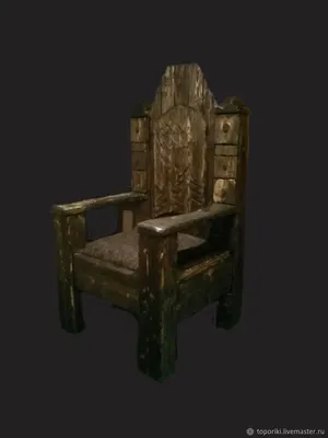 Кресло трон из дерева Потапыч 2 – купить на Ярмарке Мастеров – KNBCWRU |  Кресла, Выборг