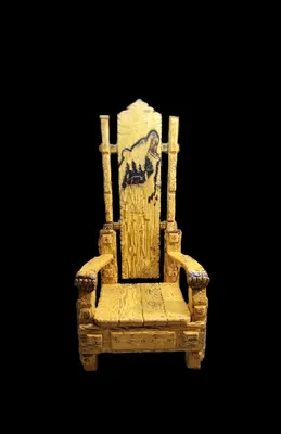 Резной трон из дерева \"Монарх\" от фабрики мебели под заказ. Кресло трон,  стул трон из натурального дерева, цена 15400 грн — Prom.ua (ID#1007933079)