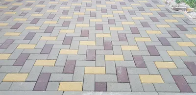Тротуарная плитка брусчатка кирпич - 55 фото
