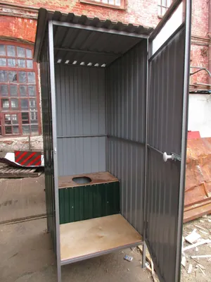 Купить уличный туалет дя дачи в Коврове от производителя от 11 750р