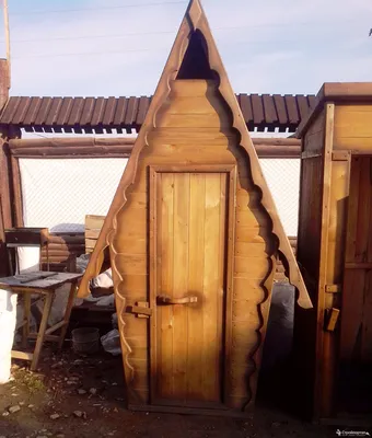 Туалет уличный. — купить в Горно-Алтайске по цене 6500 руб. за шт на  СтройПортал