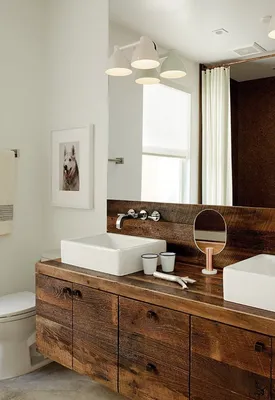 Тумба в ванную комнату со столешницей под раковину: идеи по расположению  мебели
