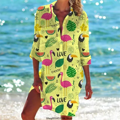 Блузка Топ туники Кардиган с длинным рукавом Свободная пляжная одежда  женская накидка купальник летние сексуальные женские рубашки - купить по  выгодной цене | AliExpress