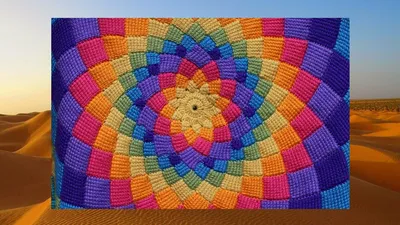 Тунисское вязание крючком. Особенности вязания изделий, приемы вязания |  Хобби длиною в жизнь | Дзен