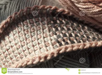 Тунисское вязание крючком стоковое изображение. изображение насчитывающей  ðºñ€ñžðº - 60900427