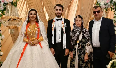 В Турции невесте подарили пять килограммов золота | Турецкий Дневник | Дзен