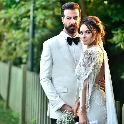 Свадебные платья турецких актрис