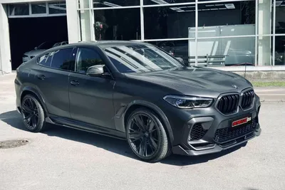 Тюнинг для BMW X6 F96