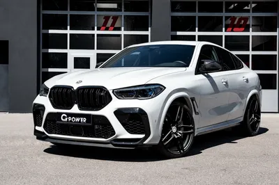 Новый BMW X6 M приводится в движение 800 оборотами двигателя и 950 Нм — двигателем