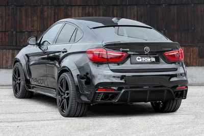 G-Power BMW X6 M Typhoon: 750 л.с. и тюнинговый обвес