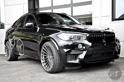 Тюнинг BMW X6 M: F86 с 23-дюймовыми дисками от Hamann