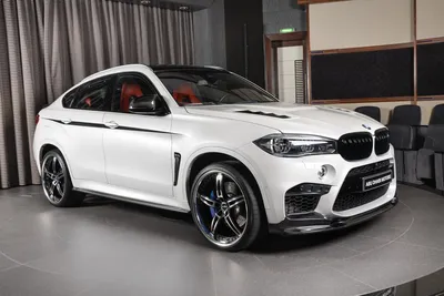 BMW X6 M получил все необходимое для тюнинга в Абу-Даби