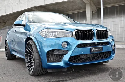 BMW X6 M F86: Tuning-Felgen und Fahrwerk von Hamann