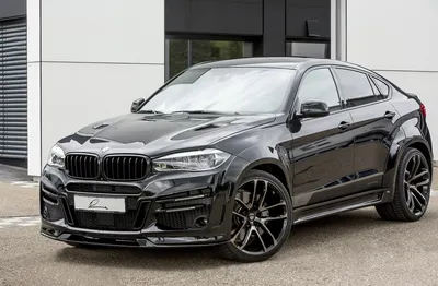 Tuning BMW X6 (F16) Lumma CLR X6 R / TopCar