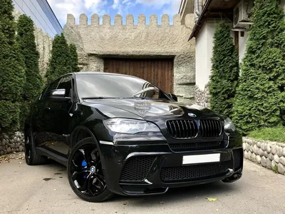 Передний бампер PERFORMANCE BMW X6 E71 ABS пластик. Купить передний бампер  performance bmw x6 e71 abs пластик от Hard-Tuning.ru