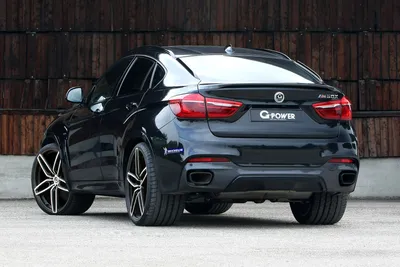 Чип-тюнинг BMW X6 M50d от G-Power - АВТОВЕСТИ