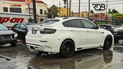 bmw x6 m hamann tuning - video Dailymotion