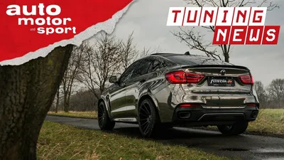 Fostla BMW X6 M50D: Fettes Stück - TUNING-NEWS | auto motor und sport -  YouTube