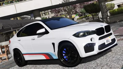 Обвес Hurricane Stage-II BMW X6 F16. Купить обвес hurricane stage-ii bmw x6  f16 от Hard-Tuning.ru