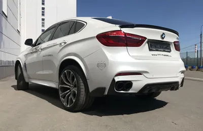 BMW X6 Lumma Tuning Crystal City Car 2015 el Tony | el Tony