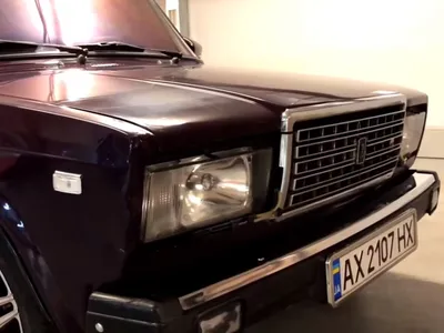 Украинец превратил ВАЗ-2107 в шедевр, который круче иномарок. Видео.  Hyser.ua