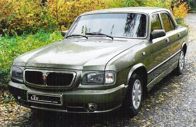 Необычный тюнинг для ГАЗ-3110 «Волга» начала 2000-х годов, про который  забыли даже создатели | carakoom.com