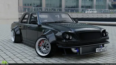 GAZ 31105 drift edition