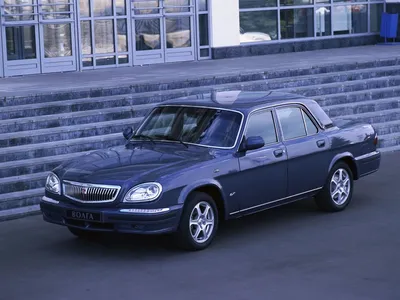 Тюнинг GAZ Volga 31105 Sedan 2003, фото тюнинга Газ Волга 31105
