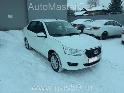 Установка ГБО на Datsun on-DO 2019г., 1.6л., 4 цилиндра, монтаж 12.08.2022  в Екатеринбурге