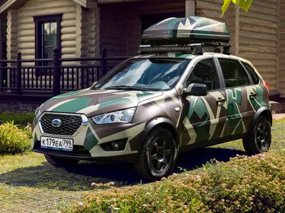 Datsun представил \"внедорожный\" хэтчбек mi-DO, но его нельзя купить -  КОЛЕСА.ру – автомобильный журнал