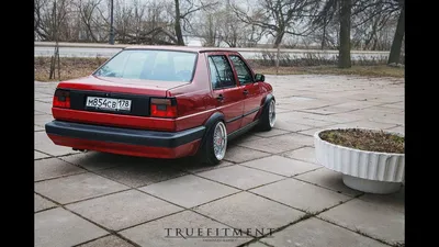 Tuning Volkswagen Jetta Mk2 Stance - YouTube