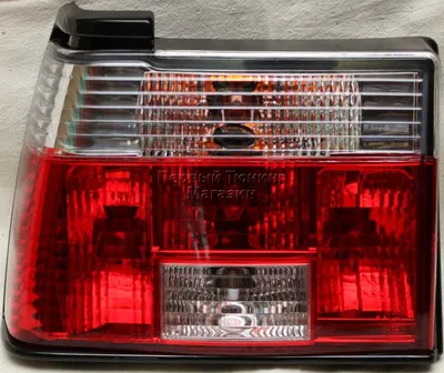VW Jetta 2 Фонари красно-белые — Российский Тюнинг Магазин