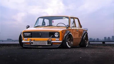 orange coupe #2106 #LADA #Tuning #Future #JDM #VAZ by Khyzyl Saleem #1080P  #wallpaper #hdwallpaper #desktop | Retro cars, Futuristic cars, Custom cars