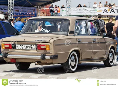 VAZ-2106 - a Classic of the Russian Automotive Industry Participating in  the Tuning Competition Editorial Stock Photo - Image of classical,  championship: 91602118