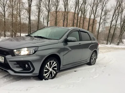 Lada Vesta. Перетяжка потолка и торпедо, установка доводчиков дверей -  Тюнинг-ателье АвтоХайп