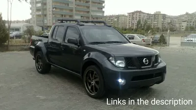 Nissan Navara Tuning - YouTube