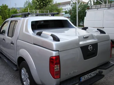 Nissan Navara 2006-2015 Kung FULL BOX – kaufen Sie im Online-Shop  dd-tuning.de