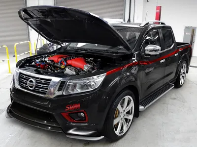 Nissan Navarra GT-R: Tuning von SVM | autozeitung.de