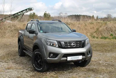 Nissan Navara - Jochen - Hurter Offroad Media